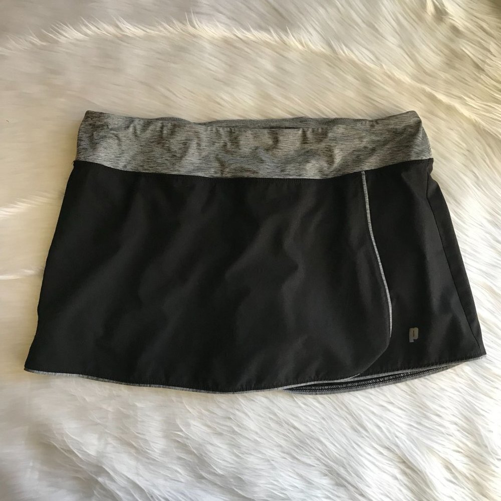 Prince Black Athletic Tennis Skort - Size Large